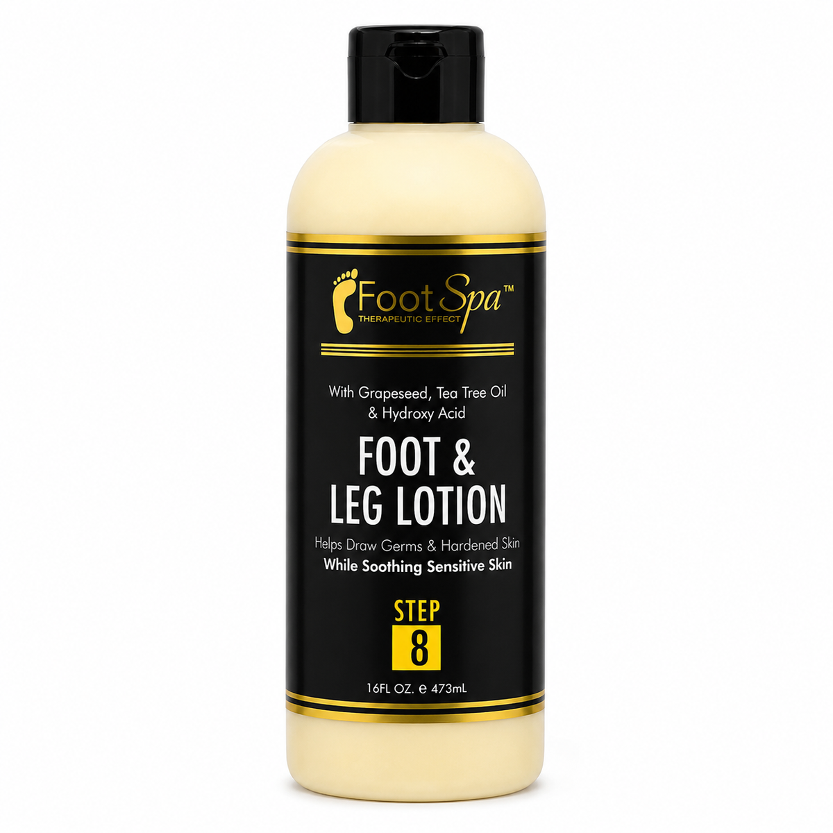 FOOT SPA FOOT & LEG LOTION 480ML