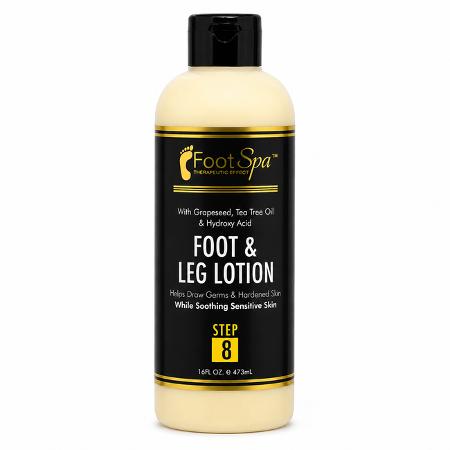 FOOT SPA FOOT & LEG LOTION 480ML