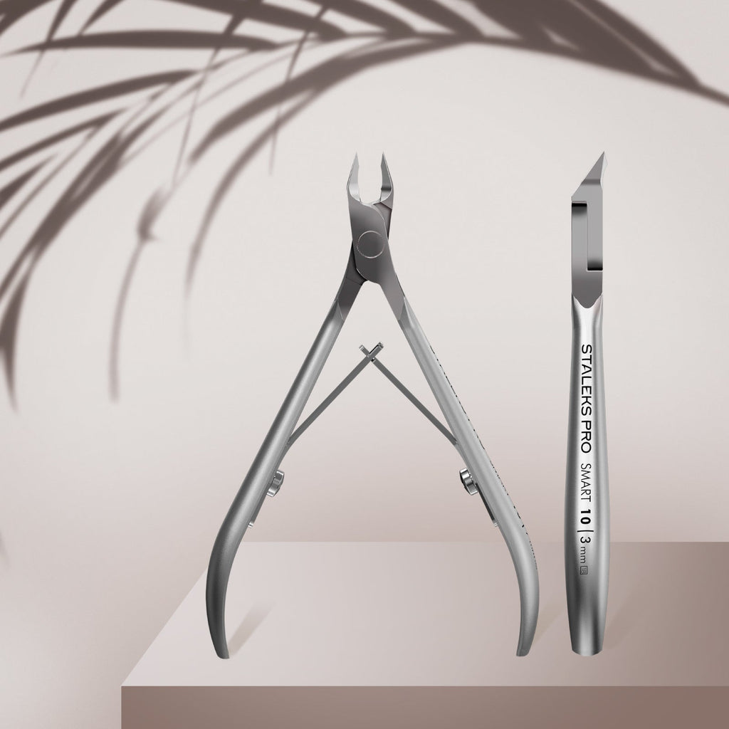 SMART10 3MM CUTICLE NIPPERS