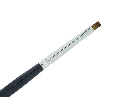 ONE STROKE WOODEN HANDLE BRUSH #2 ( SABLE HAIR ) - CYPRUS NAIL SHOP