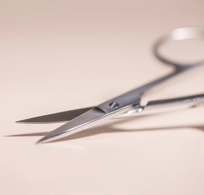 STRAIGHT BLADE SCISSORS