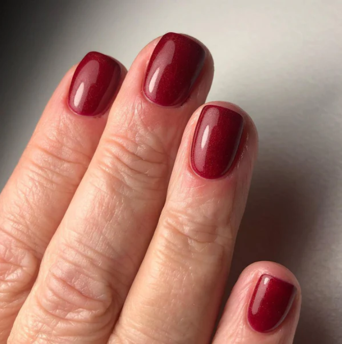 NO.2024 CLARET NAIL POLISH