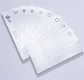 NAIL ART STENCIL PACK