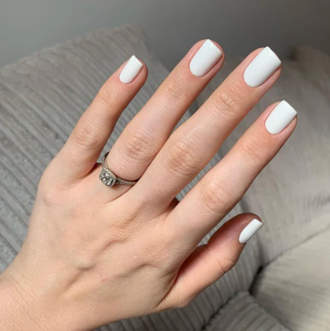 NO.1 FRENCH WHITE NAIL POLISH