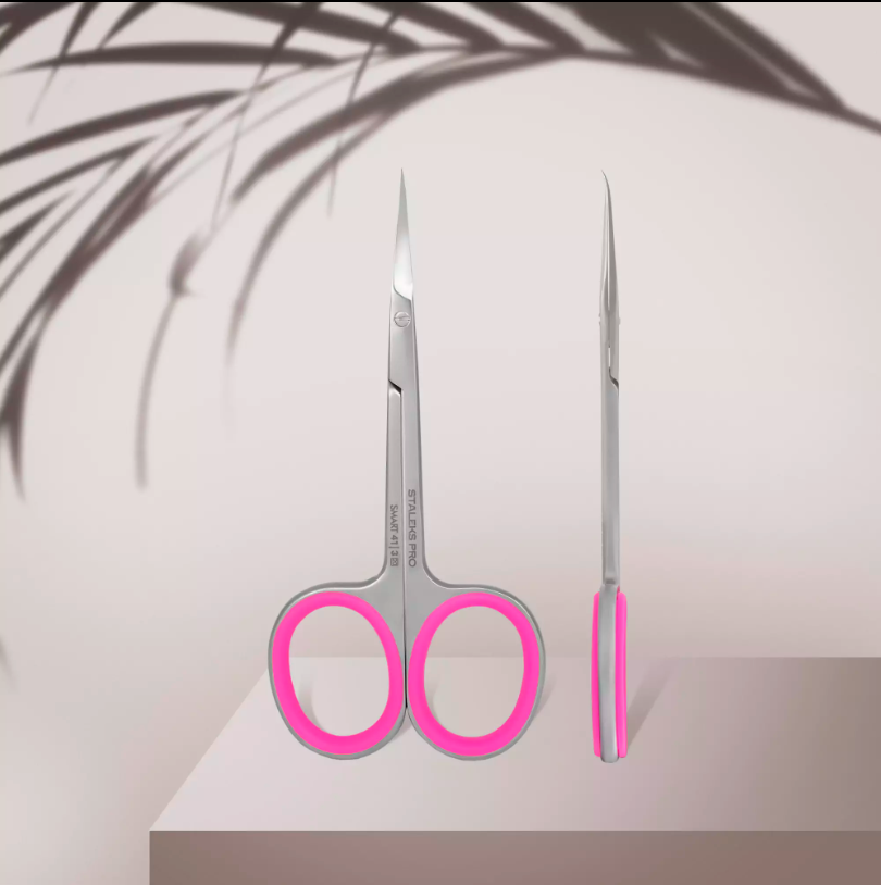 SMART41 TYPE 3 PROFESSIONAL CUTICLE SCISSORS WITH HOOK