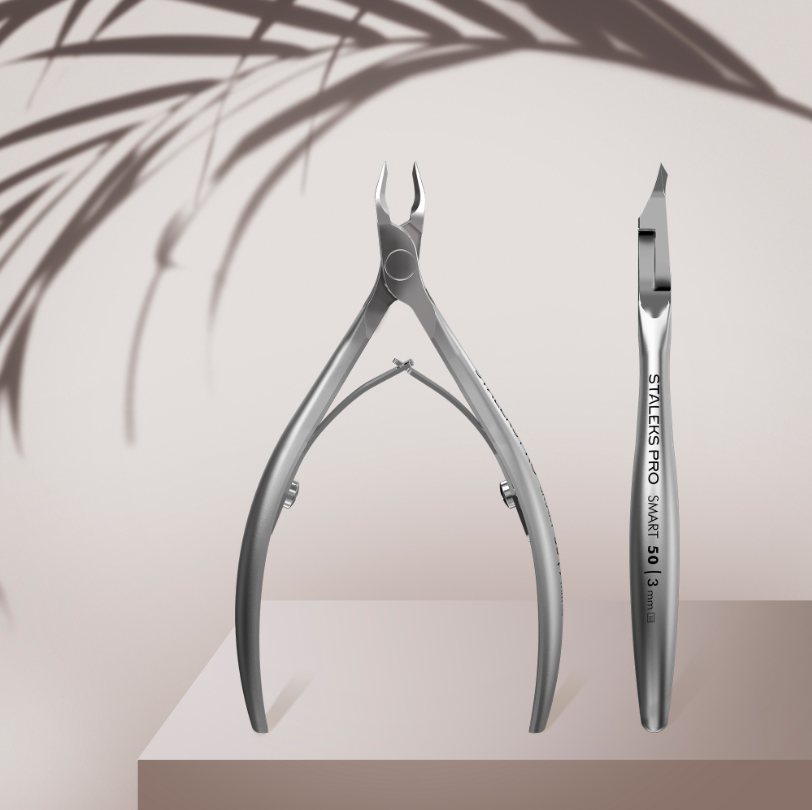 SMART50 3MM PROFESSIONAL CUTICLE NIPPERS