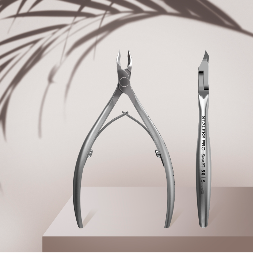 SMART50 5MM PROFESSIONAL CUTICLE NIPPERS