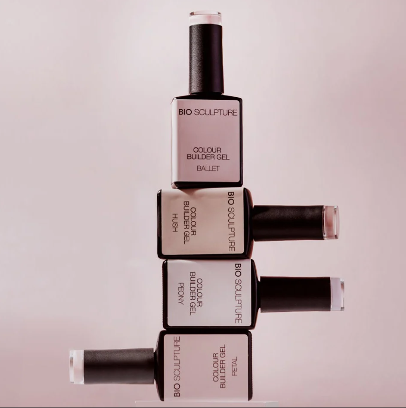 COLOUR BUILDER GEL - POISE: 4 COLOURS