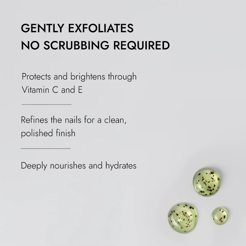 KIWI CUTICLE SCRUB