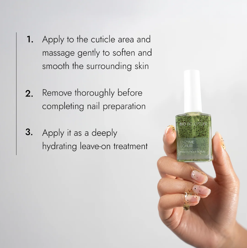 KIWI CUTICLE SCRUB