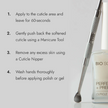 CUTICLE REMOVER