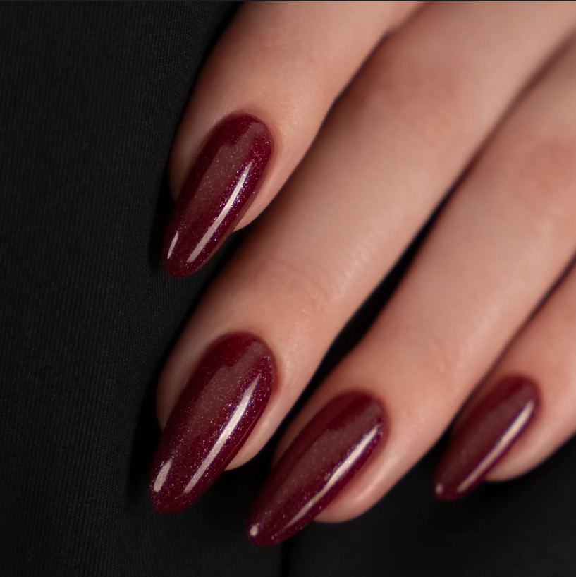 NO.348 BERRY NIGHT SKY NAIL POLISH