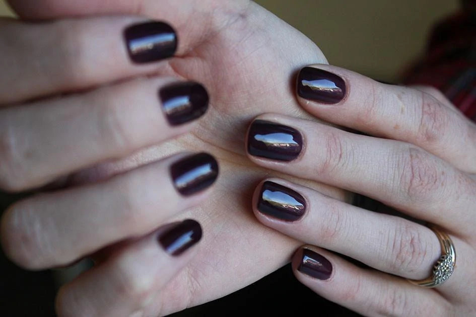 NO.2031 - BLACK AUBERGINE