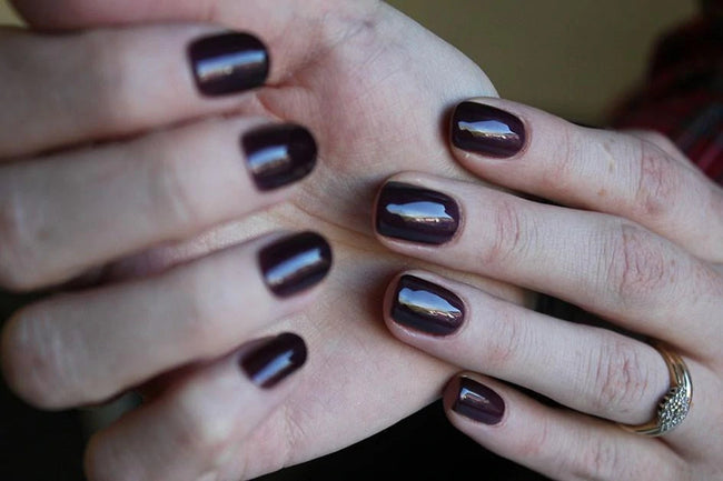 NO.2031 - BLACK AUBERGINE
