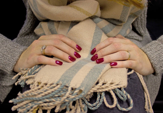 NO.22 RAVISHING RED NAIL POLISH - CYPRUS NAIL SHOP