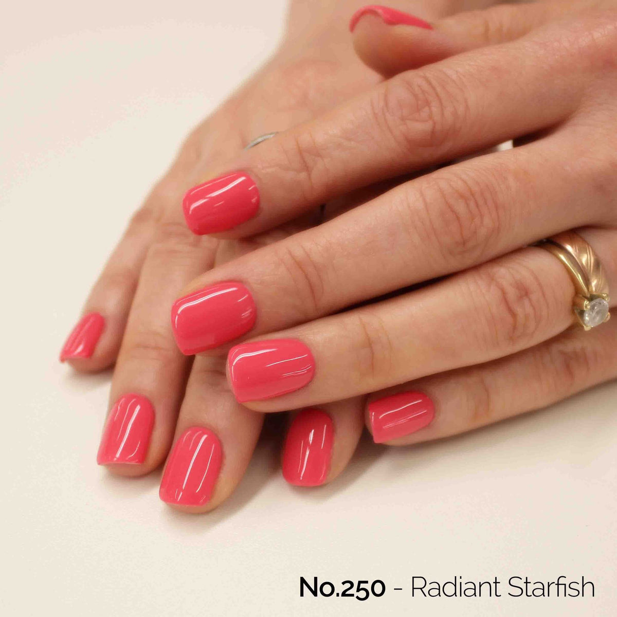 NO.250 - RADIANT STARFISH NAIL POLISH