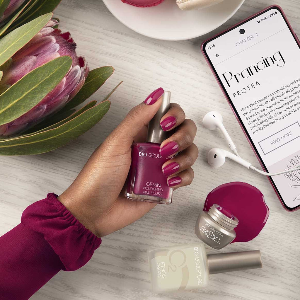 NO.275 - PRANCING PROTEA NAIL POLISH