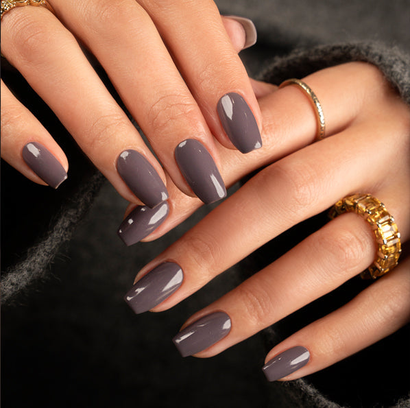 NO.333 SMOKY QUARTZ NAIL POLISH