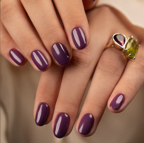 NO.336 AMETHYST VEIL NAIL POLISH