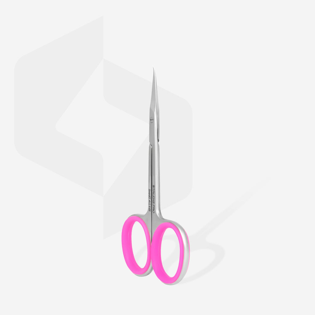 SMART41 TYPE 3 PROFESSIONAL CUTICLE SCISSORS WITH HOOK