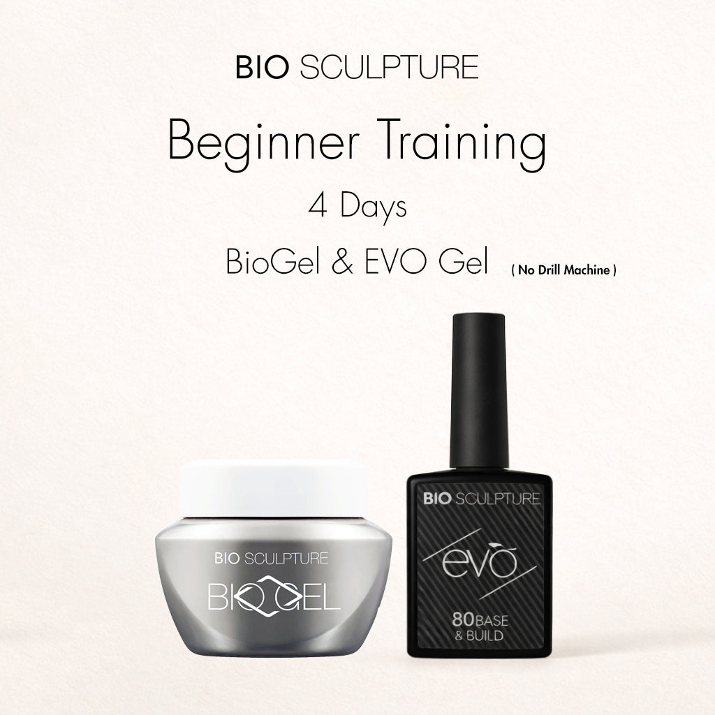 BEGINNER BIOGEL & EVO GEL TRAINING & KIT ( NO DRILL MACHINE )