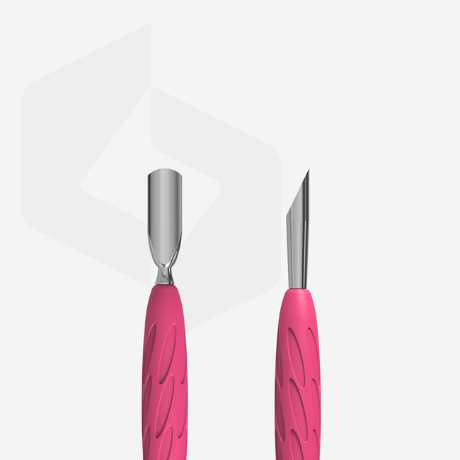 MANICURE PUSSHER UNIQ 10 TYPE 2 (rounded narrow and beveled pusher)