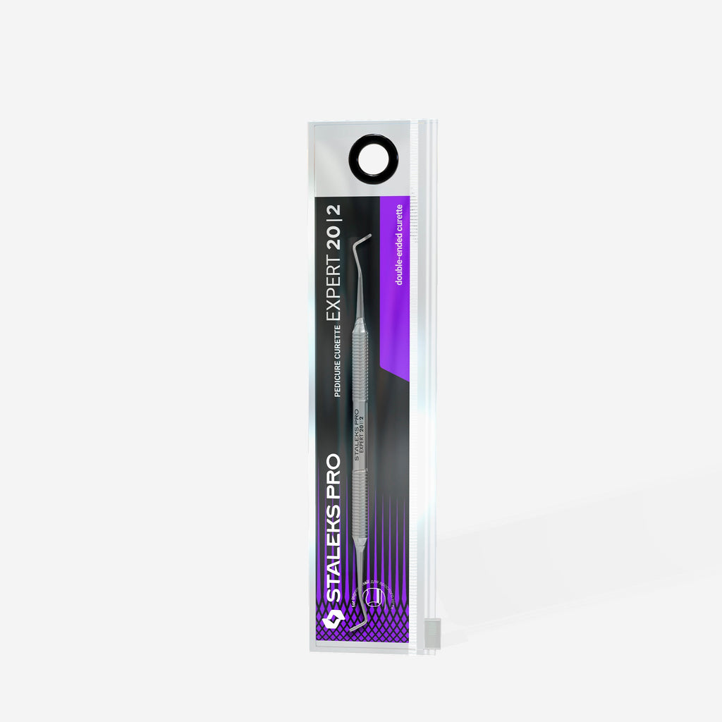 PEDICURE CURETTE EXPERT 20 TYPE 2 (double-ended curette)