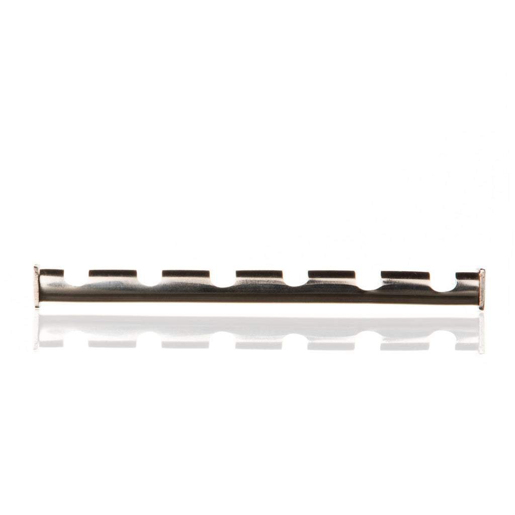 STAINLESS STEEL BRUSH AND TOOL REST
