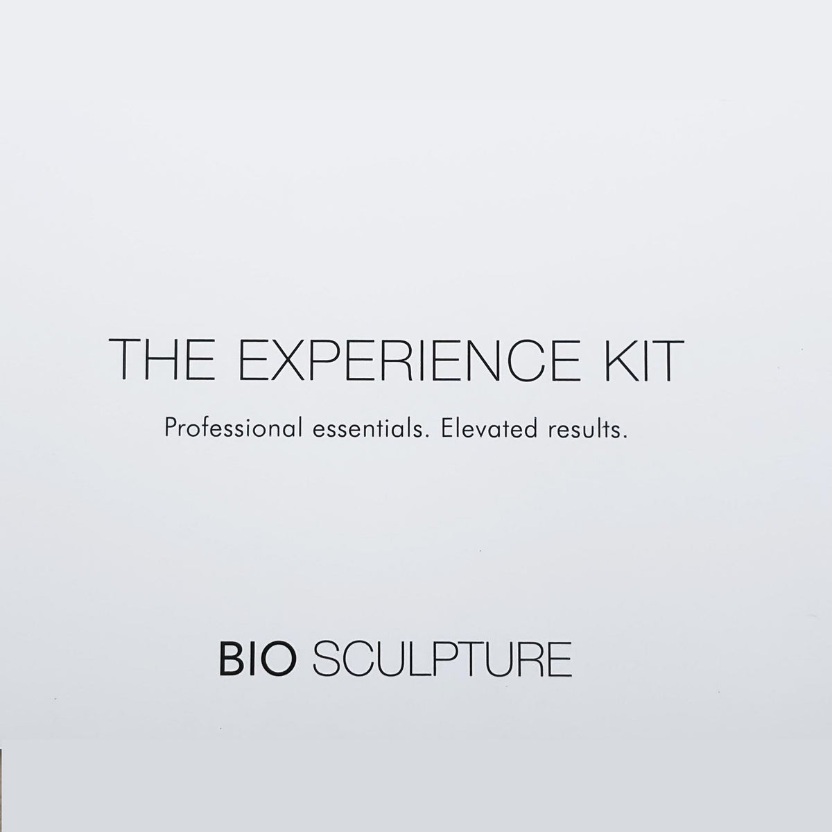 Bio Sculpture Professional Trial System