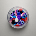 Evil Eye Nail Art Stones