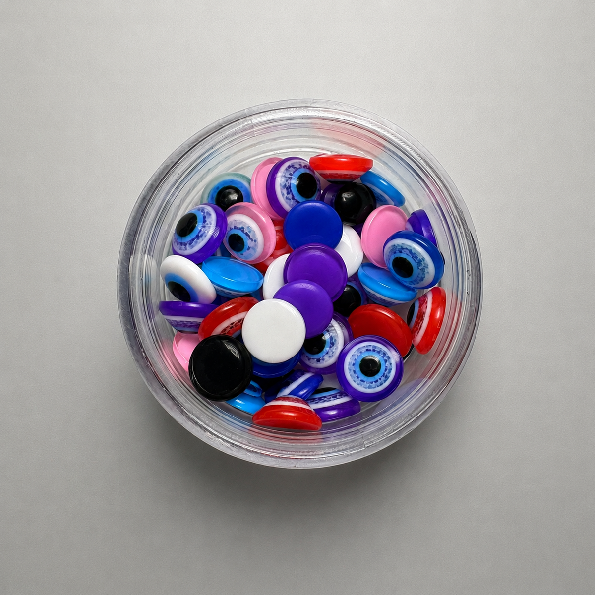 Evil Eye Nail Art Stones