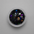 Midnight Holographic Nail Glitter Mix