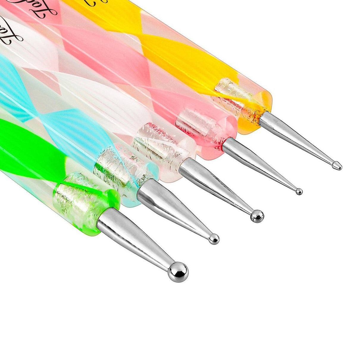 DOTTING TOOL SET (PACK OF 5) - CYPRUS NAIL SHOP