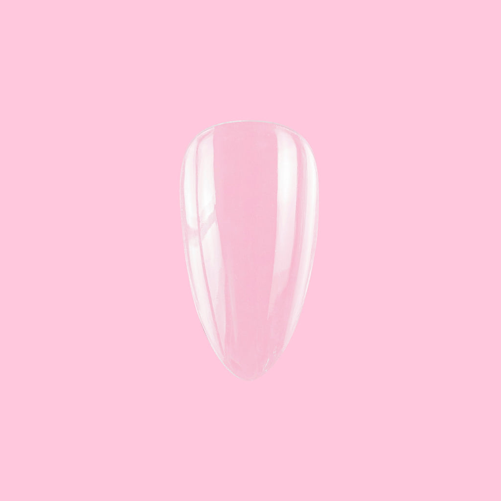 ALMOND SHAPE - GEL SOFT FULL COVER TIPS
