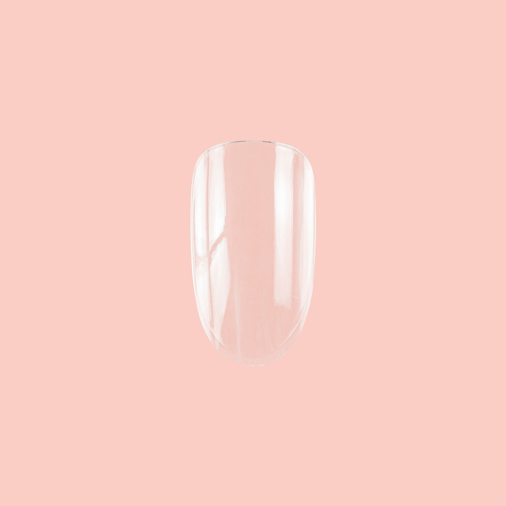OVAL SHORT - GEL SOFT FULL COVER TIPS