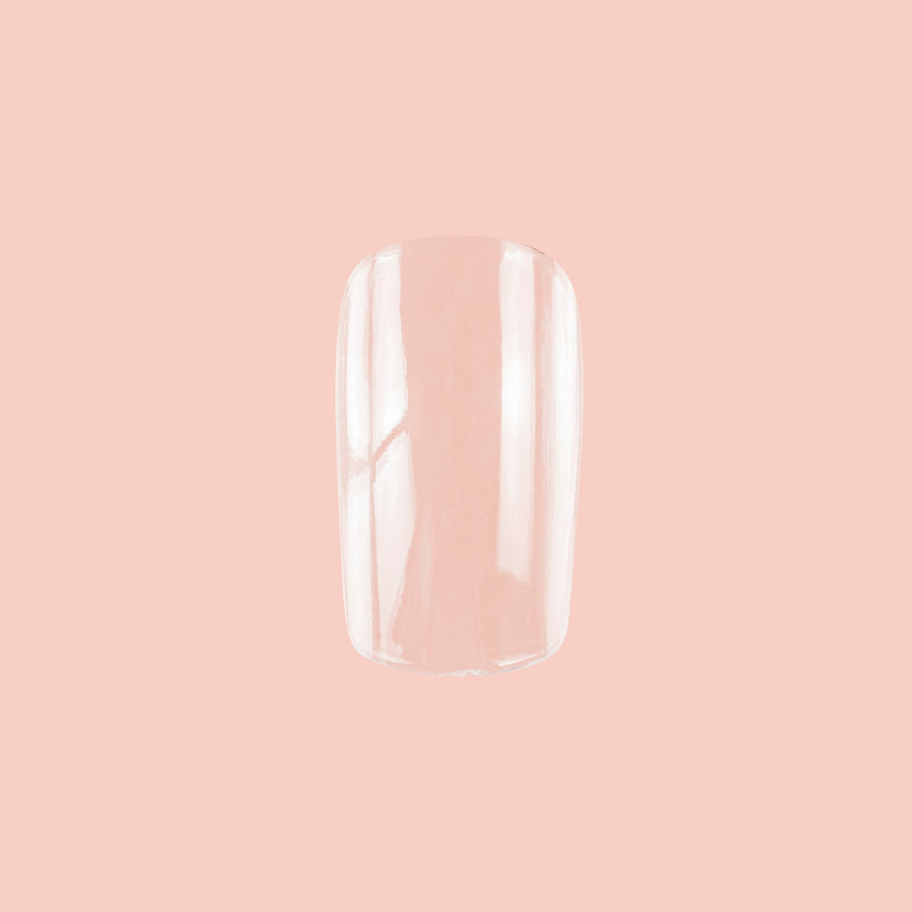 SQUARE SHAPE - GEL SOFT FULL COVER TIPS