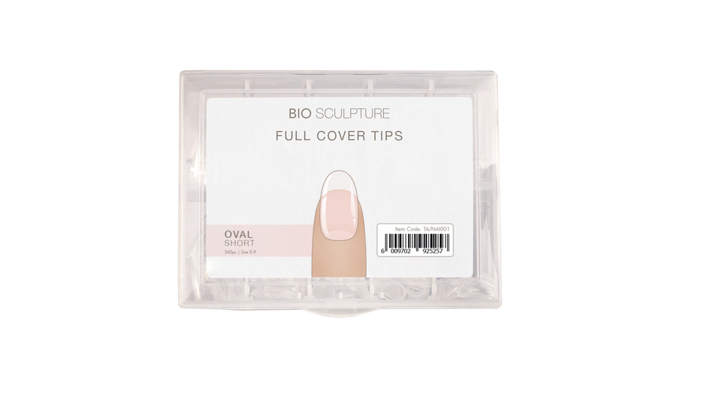 OVAL SHORT - GEL SOFT FULL COVER TIPS