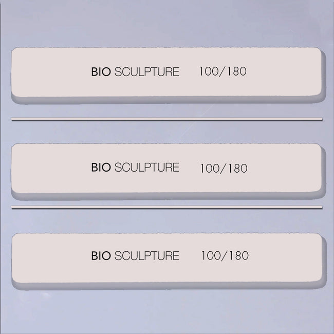 RECTANGLE FILES SILVER 100/180