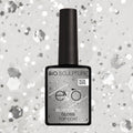 SILVER GLITZ GLOSS  TOP COAT  ( NON-WIPE  ) - EVO