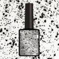 SPECKLED BLACK MATTE TOP COAT  ( NON-WIPE ) - EVO