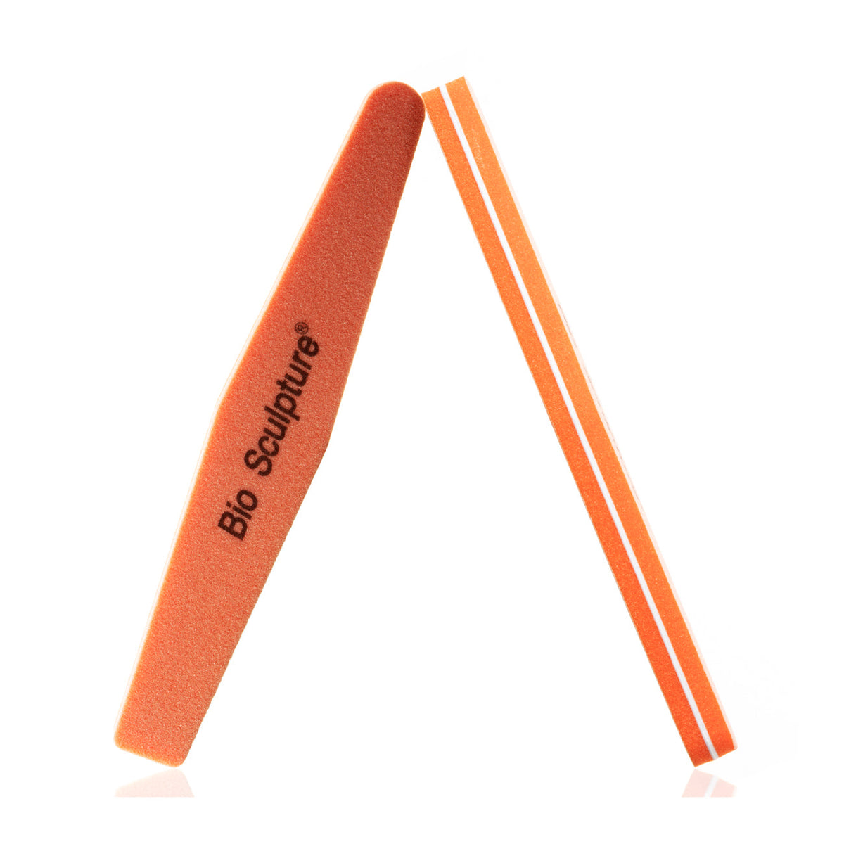 SPONGE BOARD TRAPEZE LARGE ORANGE FILE