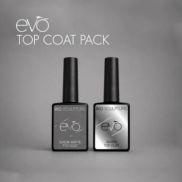 MATTE & GLOSS EVO TOP COAT PACK