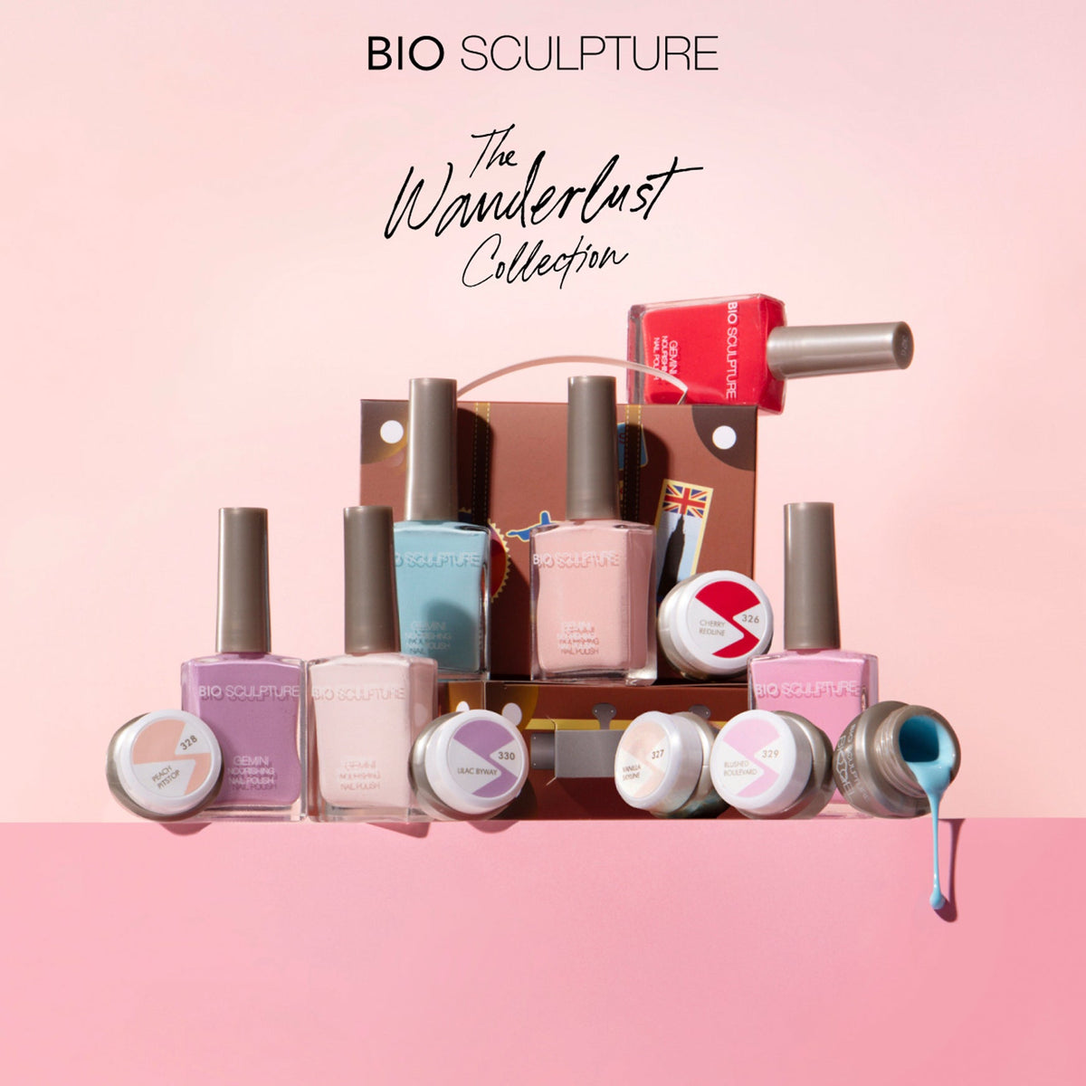 THE WANDERLUST COLLECTION #326 - #331