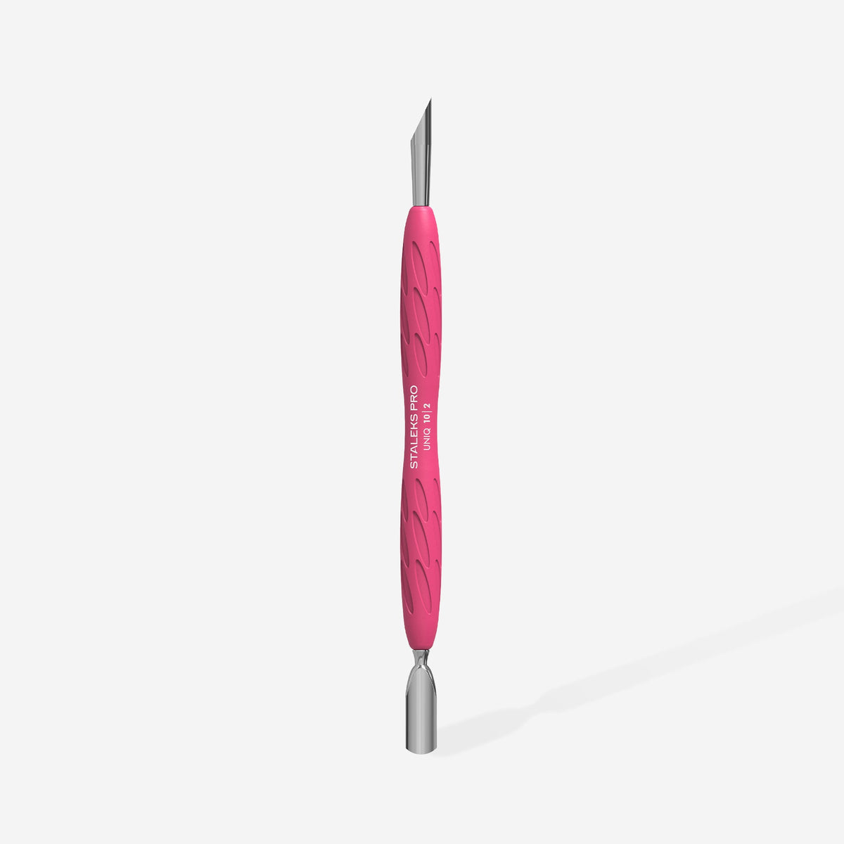 MANICURE PUSSHER UNIQ 10 TYPE 2 (rounded narrow and beveled pusher)