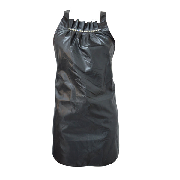 PROTECTIVE APRON – BLACK - CYPRUS NAIL SHOP