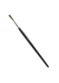 WOODEN HANDLE BRUSH #4 FLAT (SABLE HAIR) - CYPRUS NAIL SHOP