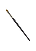 WOODEN HANDLE BRUSH #6 FLAT (SABLE HAIR) - CYPRUS NAIL SHOP