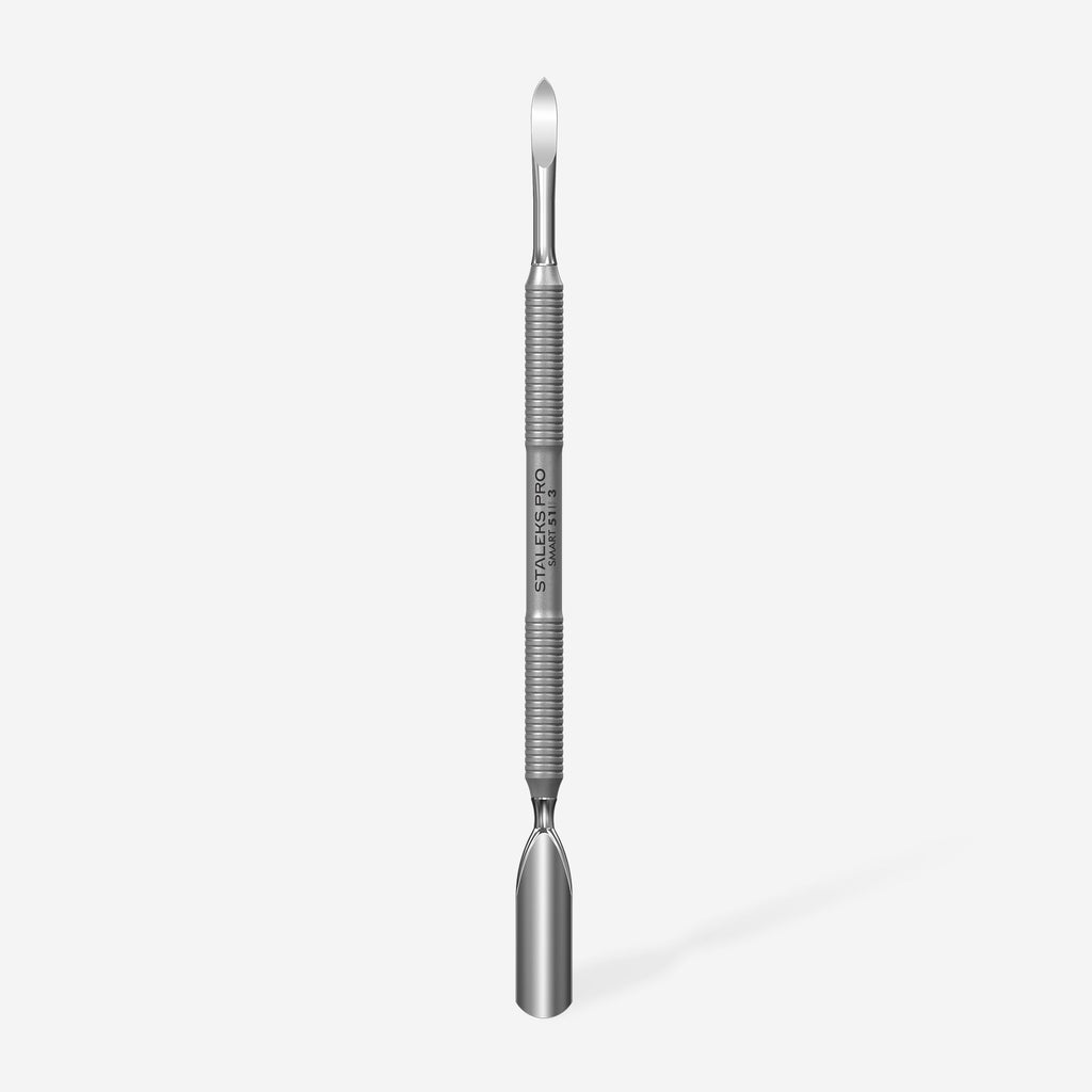 MANICURE PUSHER  SMART 51 TYPE 3 (rounded wide pusher and nail cleaner)