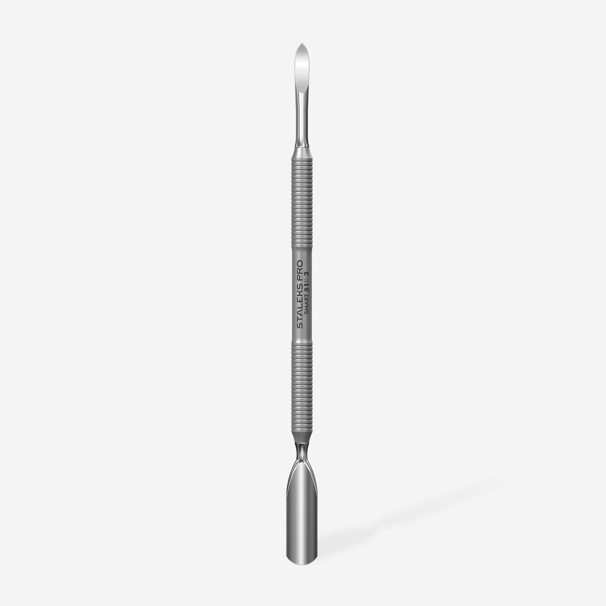 MANICURE PUSHER  SMART 51 TYPE 3 (rounded wide pusher and nail cleaner)