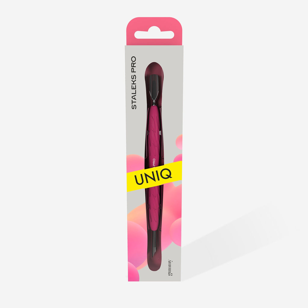 MANICURE PUSSHER UNIQ 10 TYPE 2 (rounded narrow and beveled pusher)